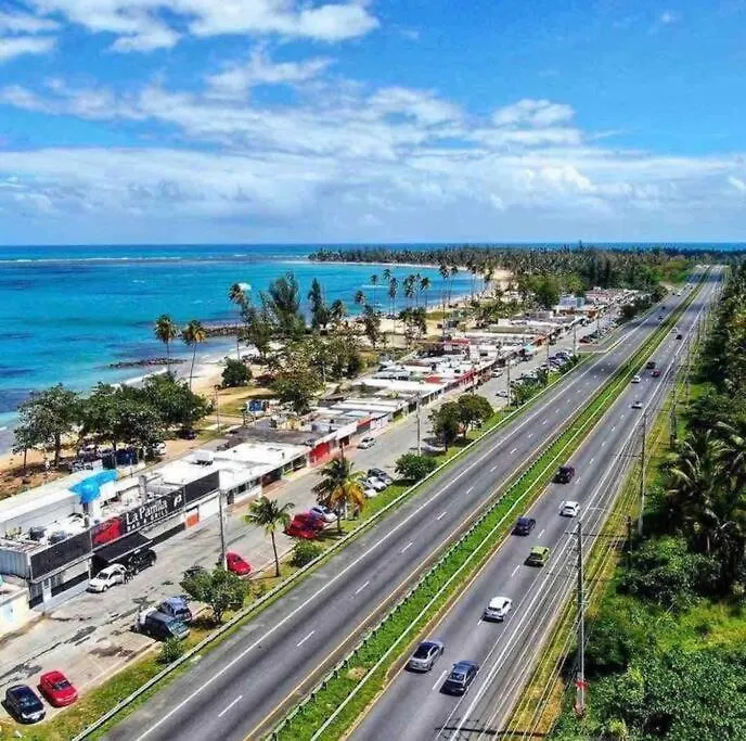 Ocean Blue Getaway House Apartment Luquillo