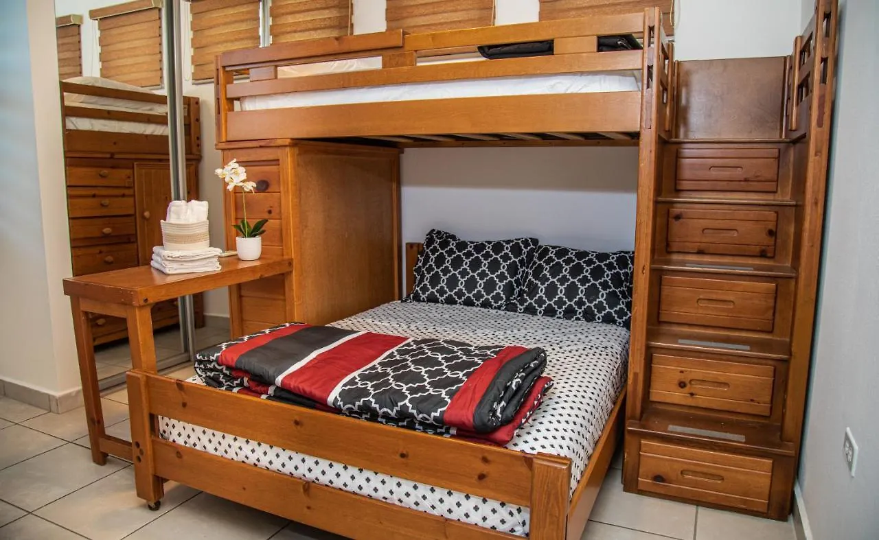 Ocean Blue Getaway House Apartment Luquillo
