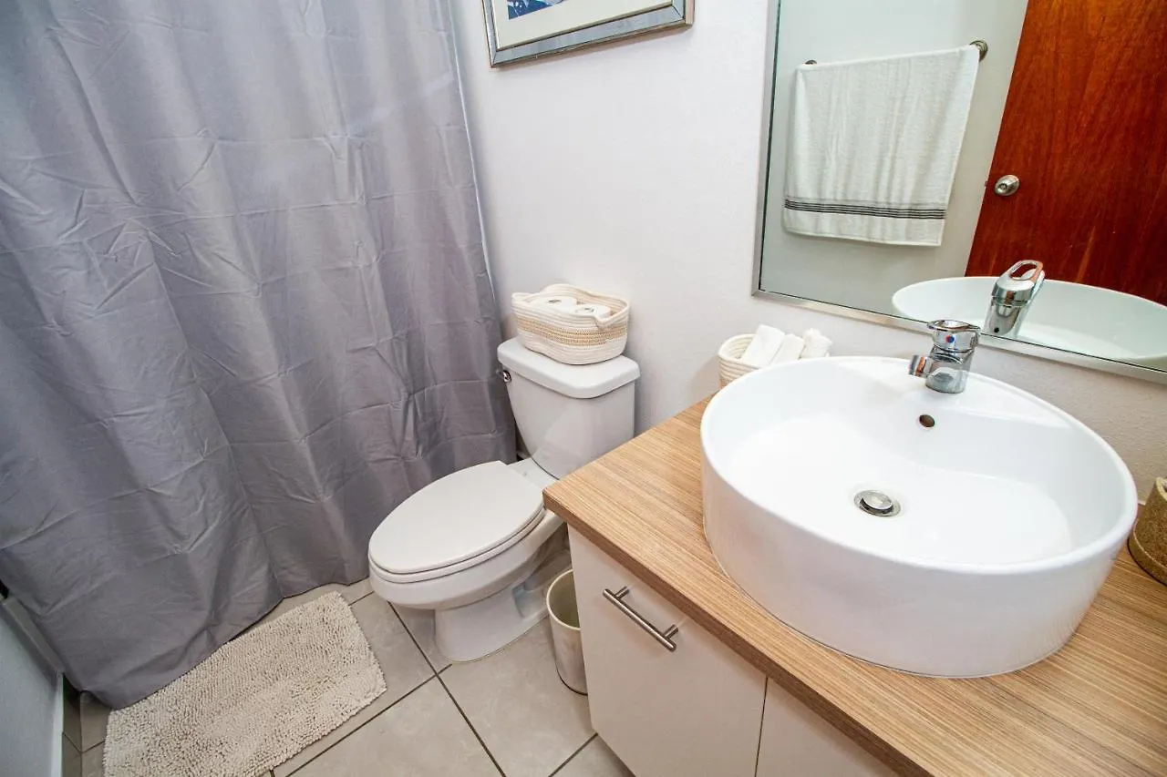 Ocean Blue Getaway House Apartment Luquillo